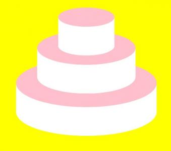 纯CSS3制作简单粉红色的生日蛋糕