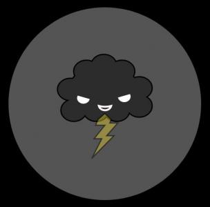 jQuery和CSS动画实现风暴闪电效果