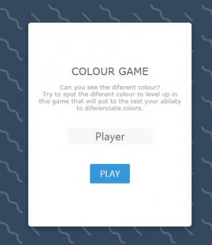 简单HTML5彩色游戏代码