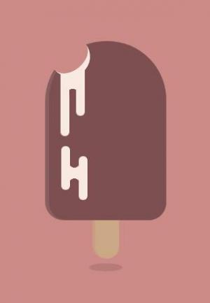 纯CSS3绘制巧克力香草冰淇淋