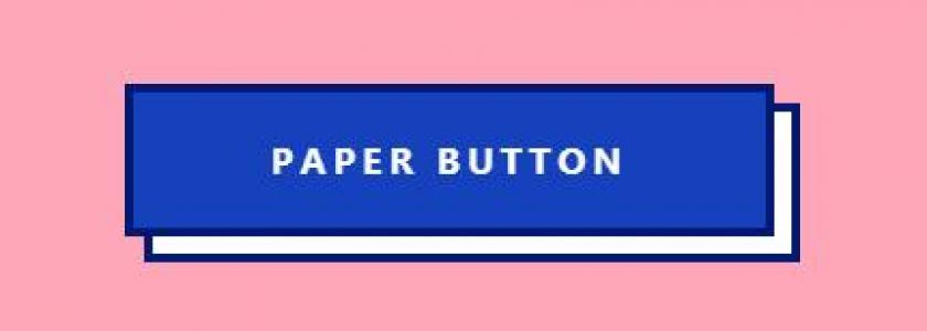 CSS3设计简平化纸扣按钮