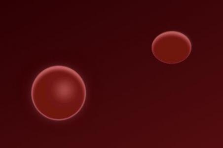 CSS3动画实现红细胞分裂进行中
