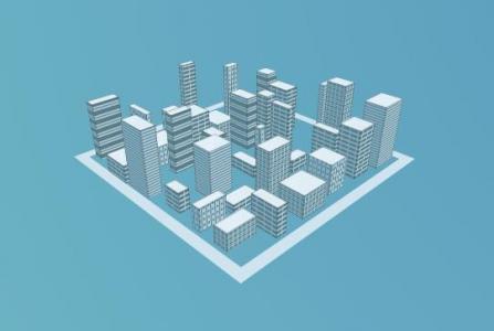 原生JS實現3D房地產模型旋轉展示