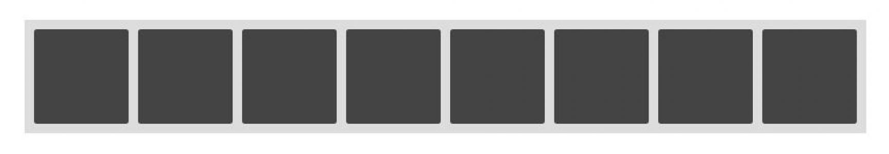 响应式CSS设计显示屏幕的项目数
