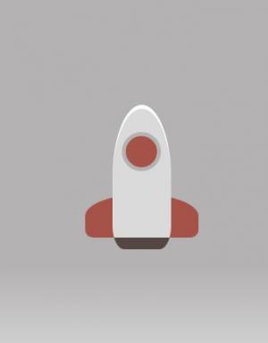 CSS与DIV设计火箭发射动画场景