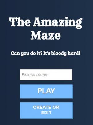 HTML5设计网页版迷宫小游戏