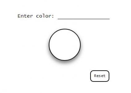 可自定义设置色值属性的颜色按钮