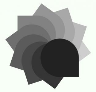 CSS3设计花瓣旋转成枫叶图案动画