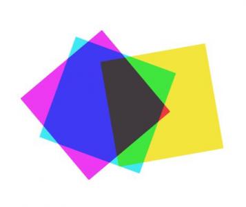CSS3制作三种色彩正方形混合动画