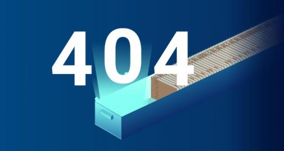 HTML5网站服务器请求404动画界面