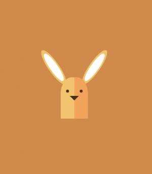 CSS3绘画可爱的小鹿画像