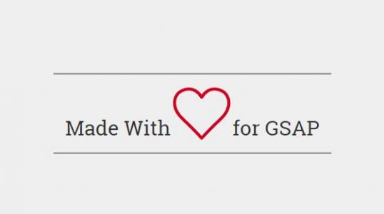 JS和SVG元素用爱打造GSAP特效代码
