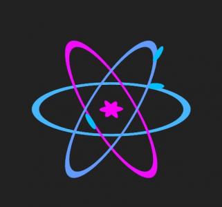 jQuery设计原子沿react Logo轨迹旋转