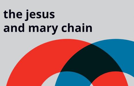 关于耶稣和玛丽链海报设计效果