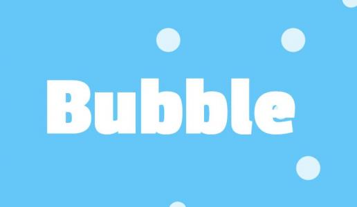 jQuery结合CSS动画设计H5气泡背景