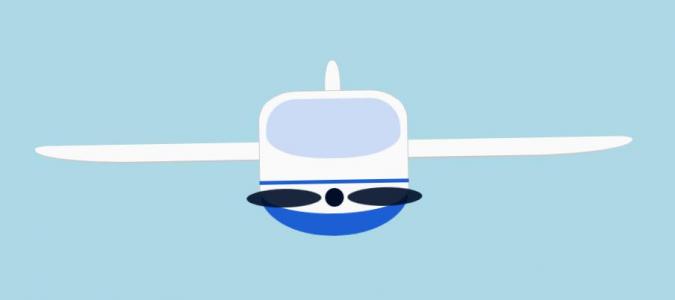 CSS动画简单设计一架直升机图像