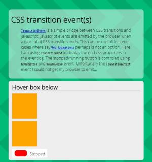 CSS transition属性地过渡事件演示
