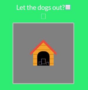 CSS简单设计狗宝宝们的温暖的家