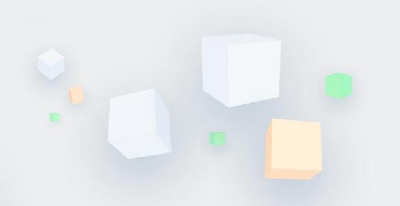 CSS属性transform制作立方体动画
