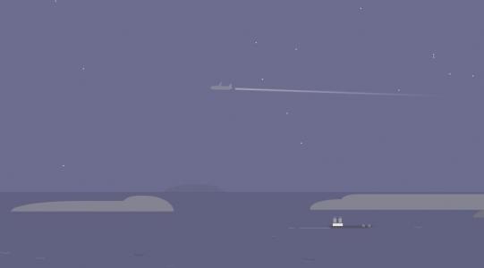 CSS3绘制有声有色的天空和大海插图
