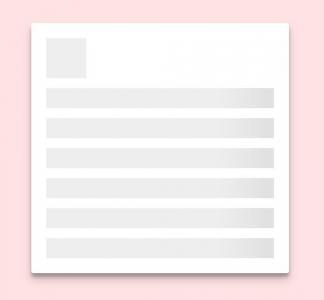 html+css布局排版簡單的內容預裝網頁標簽代碼