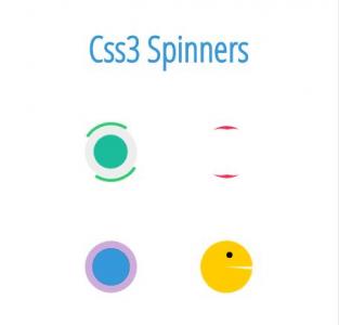 4款SVG状态效果的CSS3微调器