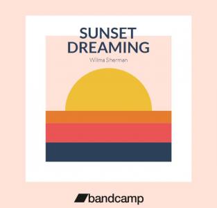 CSS动画结合JS设计夕阳之梦画像