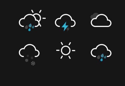 CSS3实现带动画的天气SVG图标