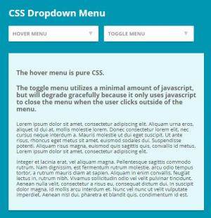 CSS美化设计jQuery下拉式菜单