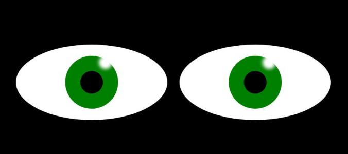 jQuery CSS设计眨眼卡通动画