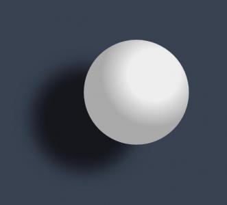 TweenJS设计3D球体重重撞击效果