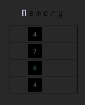 jQuery简单九宫格数字记忆游戏
