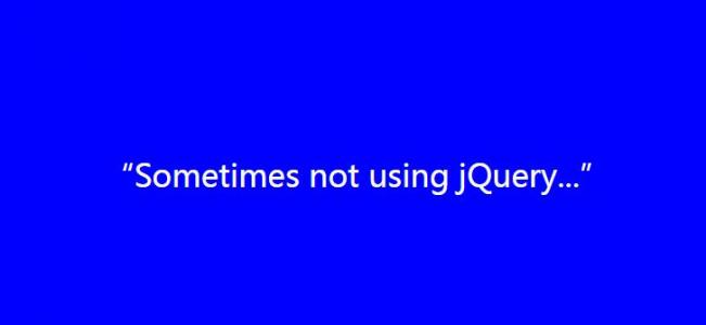 jQuery代码实现全屏页面滑块切换