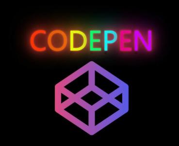 CSS属性制作CodePen霓虹灯标志