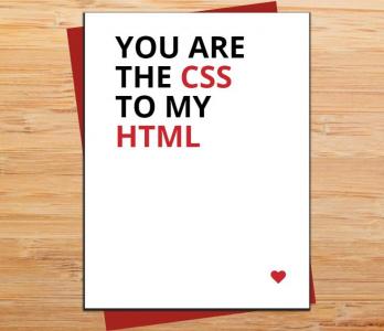 CSS简单重新制作的情人节卡片