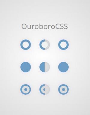9种不同样式和动画的CSS Loading