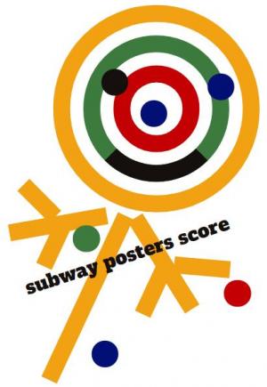 CSS3保罗·兰德的地铁广告海报
