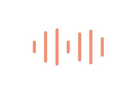 无限跳动的CSS音频频谱动画图标