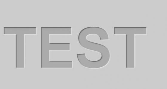 CSS3设计TEST插入文本阴影样式