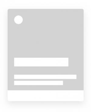 CSS简单设计含动画的骨架屏幕UI卡片
