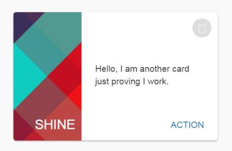 点击带闪亮的3D flexbox可翻转卡片