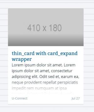 jQuery与CSS多种卡片示例demo