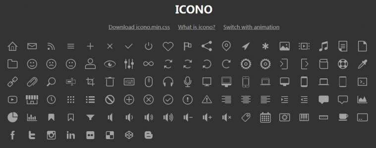 多款带动画演示的icon小图标
