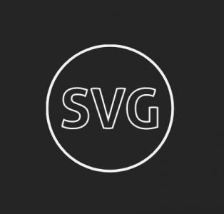 简单的CSS SVG线性文本动画特效