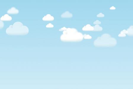 jQuery CSS3白云漂移动画背景