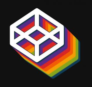 CSS特效制作Codepen彩虹图标字体