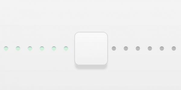 CSS美化可拖拽3D白色滑块按钮