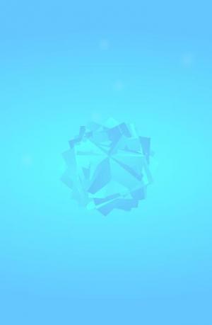 CSS属性绘制锯齿状水晶动画旋转