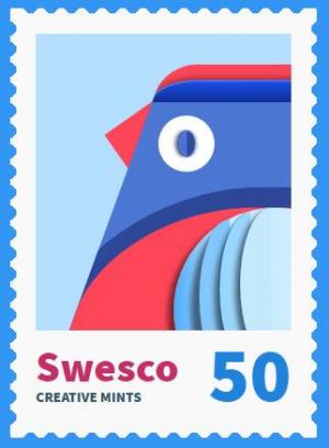3张具有收藏价值的CSS3鸟邮票