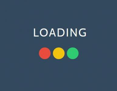 CSS3设计移动端数据loading加载图标